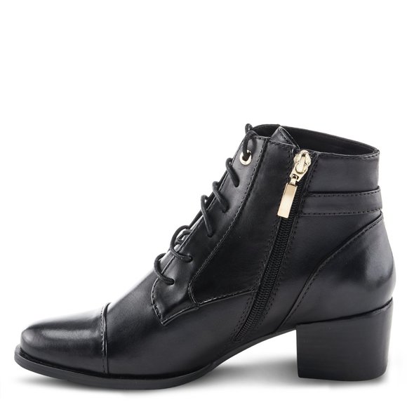 SPRING STEP BUCKLEUP BOOT Black - Picture 2 of 10